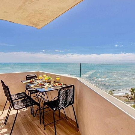797 Holiday Rentals - Benalbeach- Moderno Piso Para 5 Con Vistas Al Mar Benalmádena Zewnętrze zdjęcie