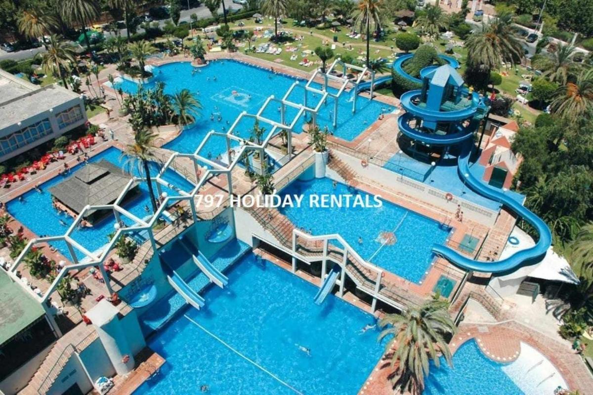 797 Holiday Rentals - Benalbeach- Moderno Piso Para 5 Con Vistas Al Mar Benalmádena Zewnętrze zdjęcie