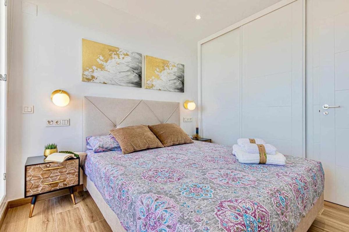 797 Holiday Rentals - Benalbeach- Moderno Piso Para 5 Con Vistas Al Mar Benalmádena Zewnętrze zdjęcie