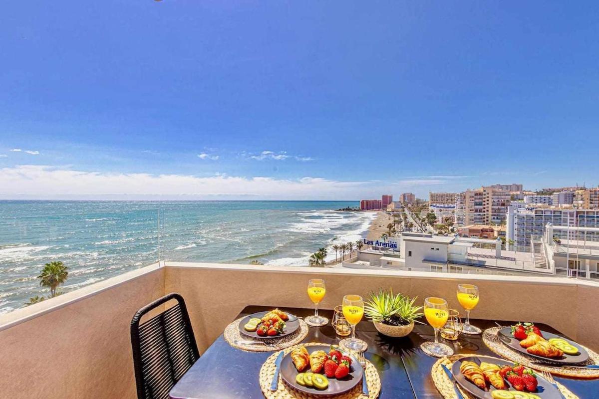 797 Holiday Rentals - Benalbeach- Moderno Piso Para 5 Con Vistas Al Mar Benalmádena Zewnętrze zdjęcie