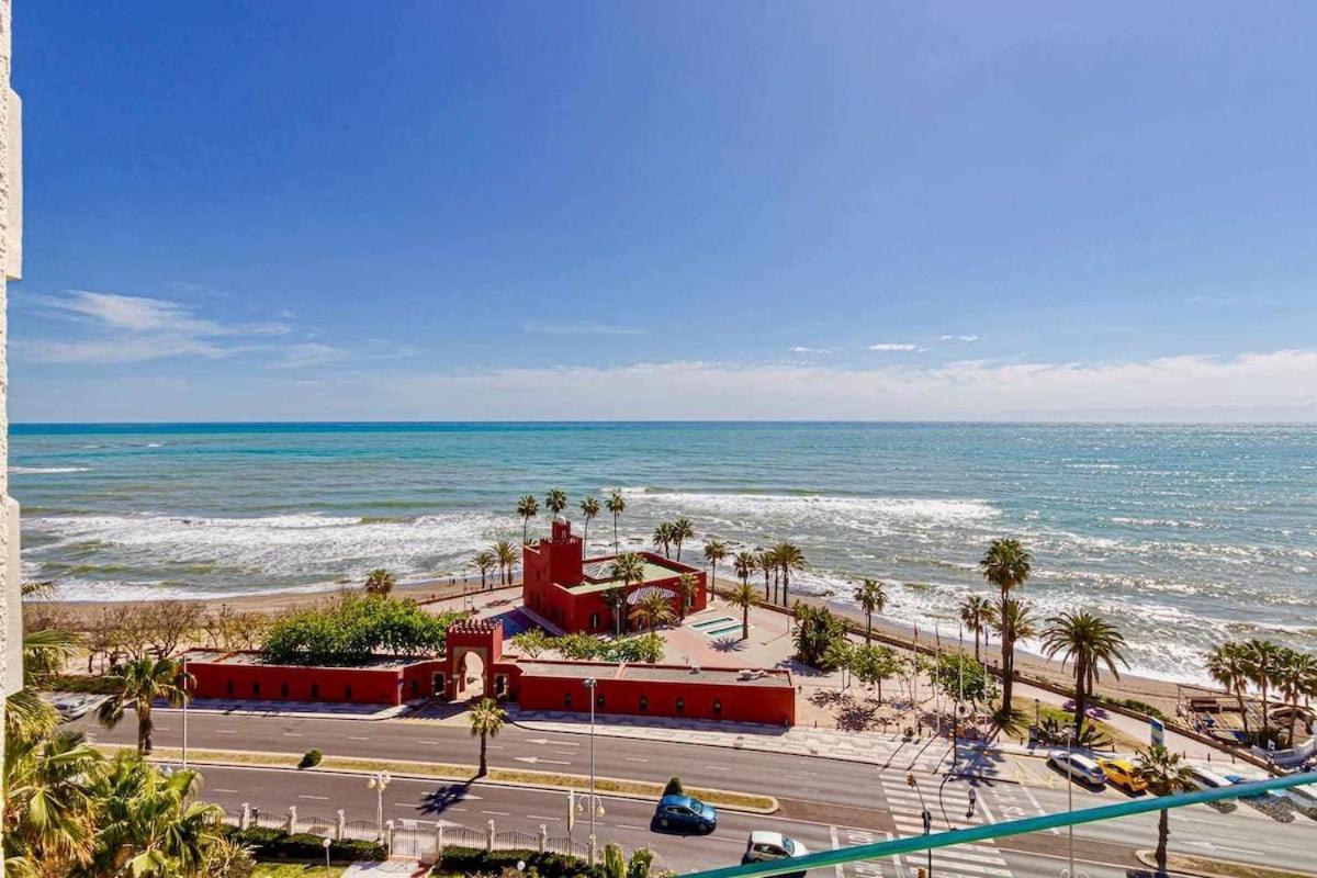 797 Holiday Rentals - Benalbeach- Moderno Piso Para 5 Con Vistas Al Mar Benalmádena Zewnętrze zdjęcie